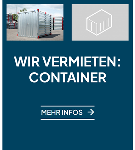 Container Vermietung für  Ellhofen